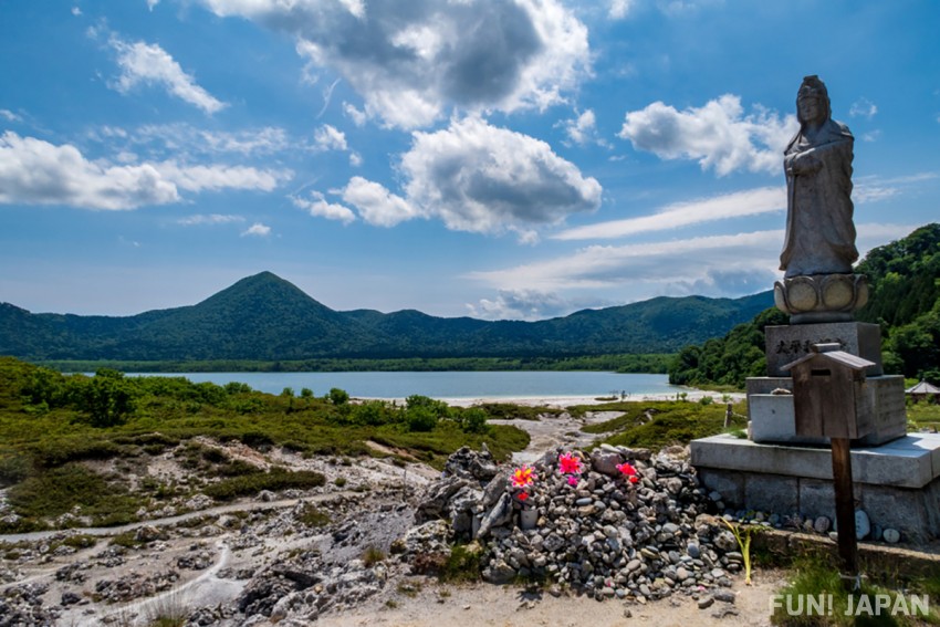 One of Japan's Three Major Sacred Mountains: Osorezan in Aomori